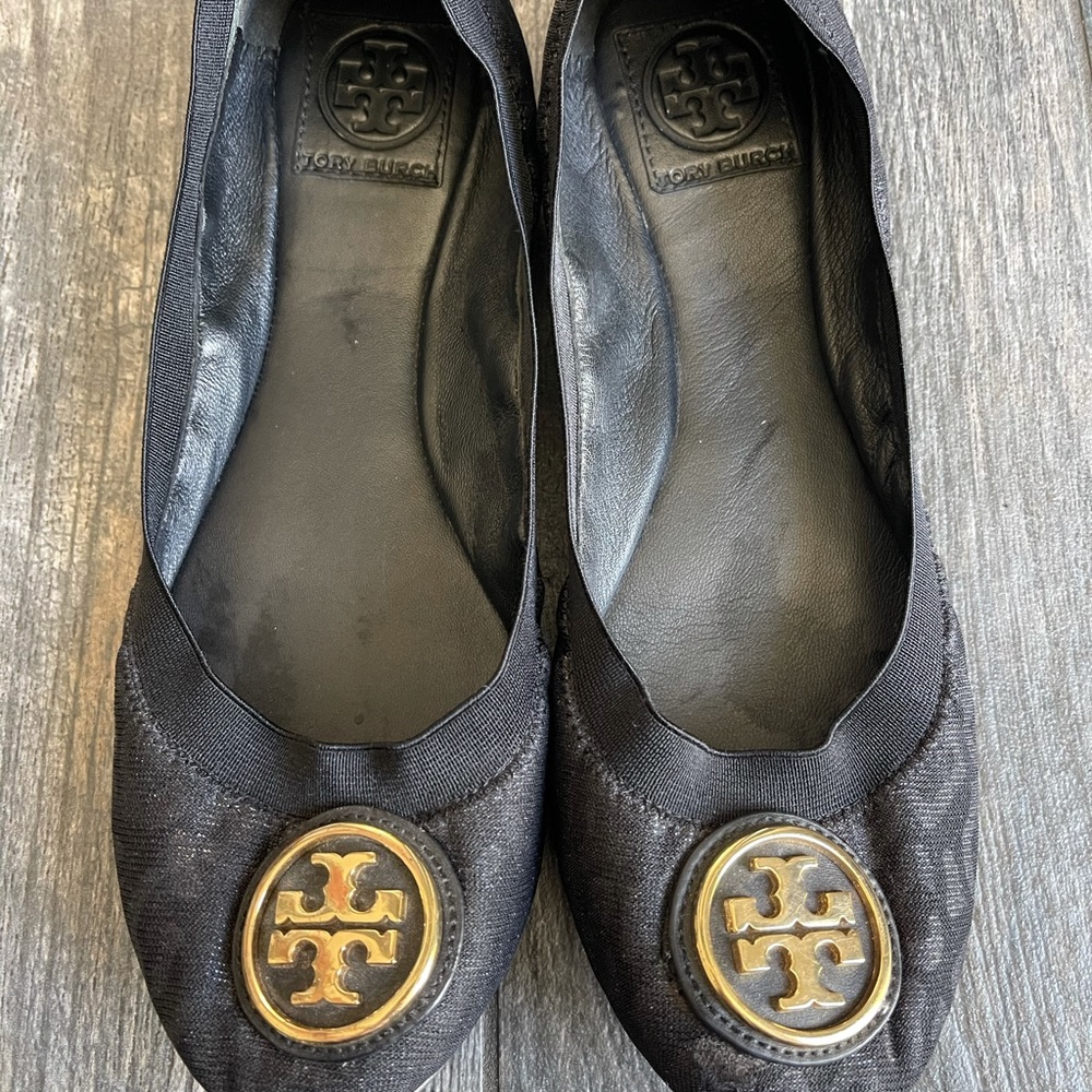 Tory burch flats shoes